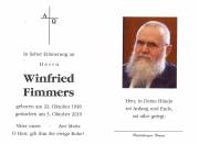 02 Sterbebild von Winfried Fimmers