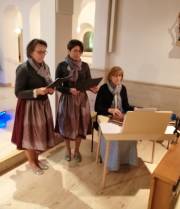 04 Der Dachelhofer Dreigsang umrahmte die Gedenkmesse