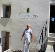 03 Meister Bemmerl nach getaner Arbeit