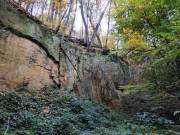 03 Sandsteingelände von Winetou in Bayern