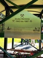 01 Hinweisschild für den ehem. Schacht Hermine