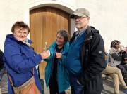 03 Bei der St. Kolomans-Kapelle gab es einen Erfrischungstrunk