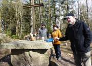 03 Der Weg führte über den Gipfel des Buchbergs