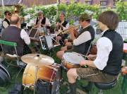 03 Die Fronberger Kirwa-Musikanten spielten auf