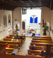 01 Blick auf den Altar der Krankenhauskapelle