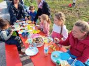 06 Die heißen Kartoffeln schmecken gut!