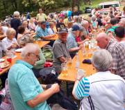 01 Viele Leute aus Nah und Fern besuchten das Eixlbergfest