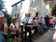 05 Hubertus von Breidbach und Büresheim erläutere die Geschichte seines Schloßes