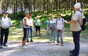 01 Unterwegs bei der Wanderbesprechung