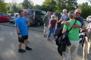 01 Bei Abfahrt am Volksfestplatz - Große Begrüßungen