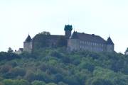 02 Pause vor der Burg Hohenstein