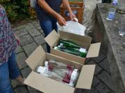 12 So viel Wein wurde getrunken