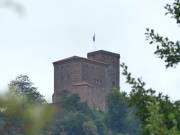 13 Die Burg Trifels schaute auf uns herab