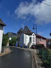 22 Als wir zur Villa Rusica fuhren gings durch enge Straßen
