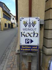 28 Auf der Heimreise machten wir Halt in der Winzerei Koch zur Weinprobe