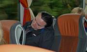 33 Bei Heimreise wurde so mancher müde