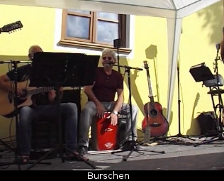 Türmerhausfest des OWV Schwandorf<br />de vier Manna spielen auf